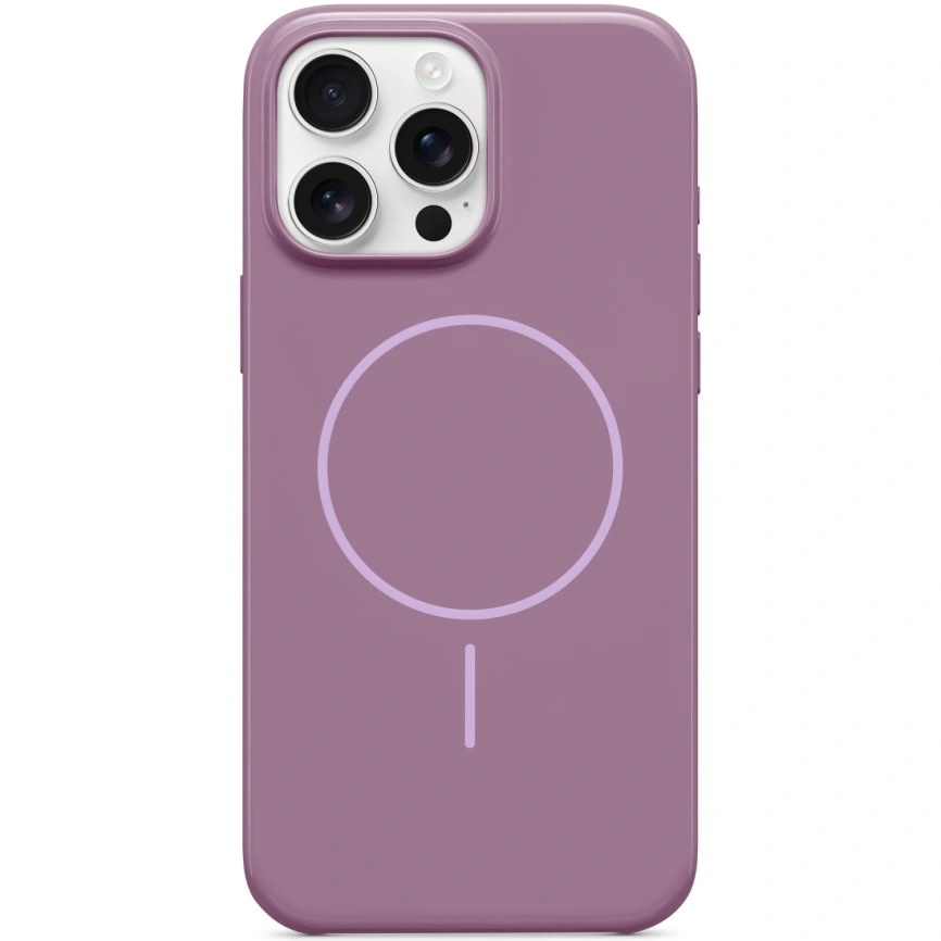 Чехол Beats Case with MagSafe для iPhone 16 Pro Max Sunset Purple фото 1