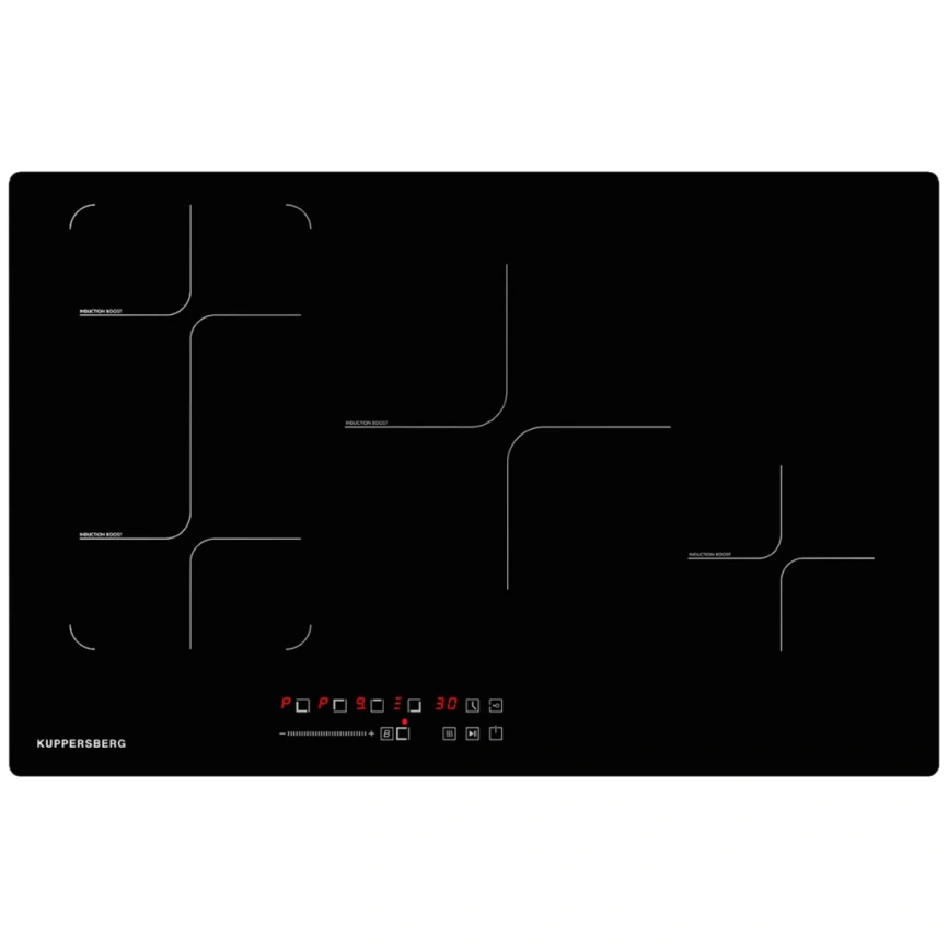 Индукционная варочная панель Kuppersberg ICS 804 Black фото 2