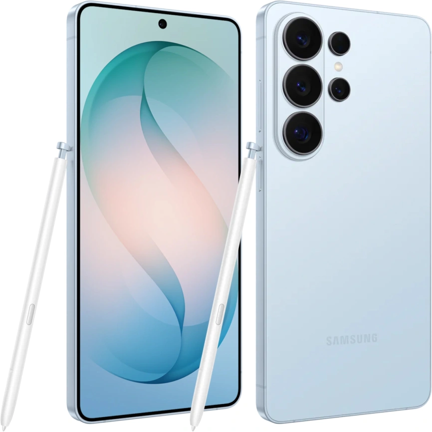 Смартфон Samsung Galaxy S26 Ultra SM-S948B 12/512Gb Sky Blue фото 3