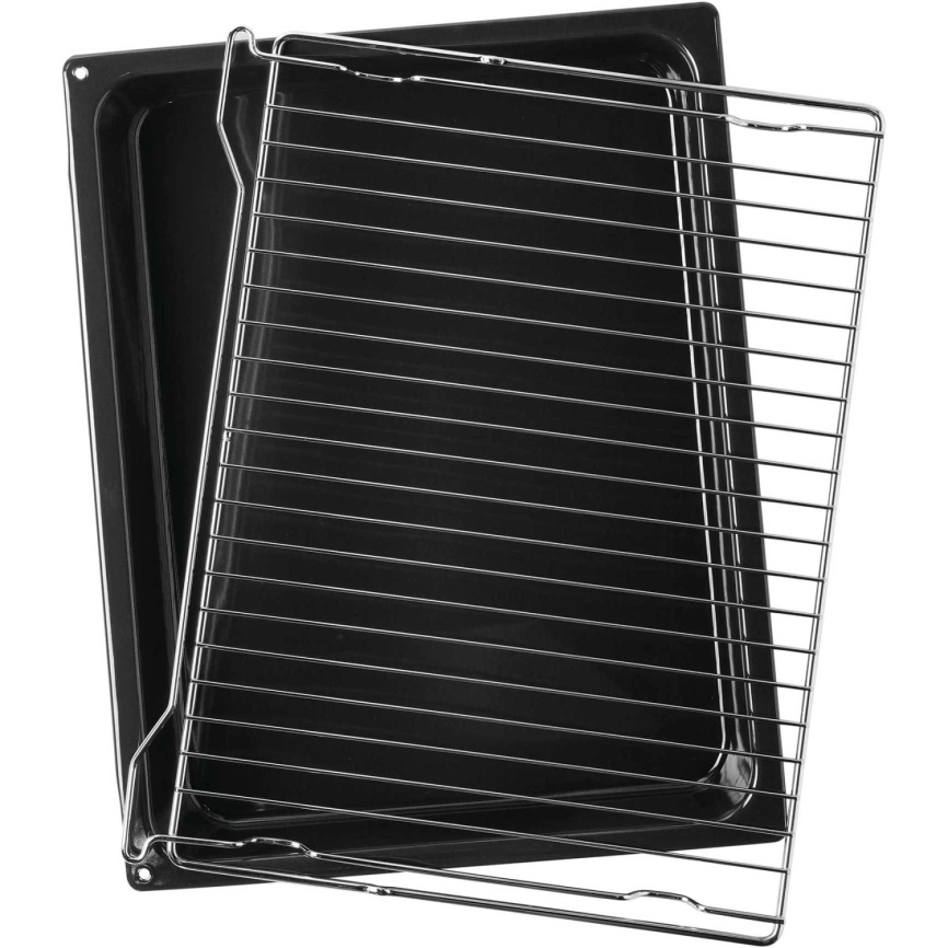 Электрический духовой шкаф Korting OKB 6820 EN Black фото 5