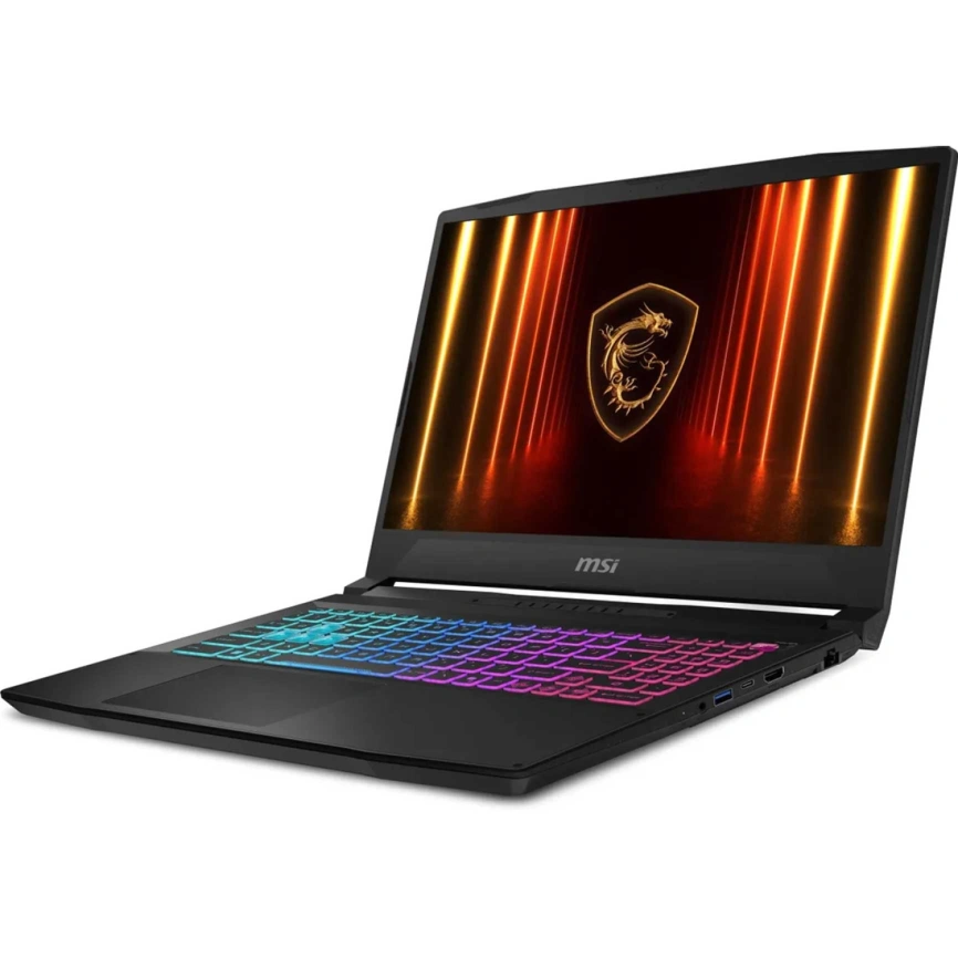 Ноутбук MSI Katana 15 HX B14WGK-226XRU 15.6 IPS/ i7-14650HX/32GB/1TB SSD (9S7-1587C1-226) Black фото 2