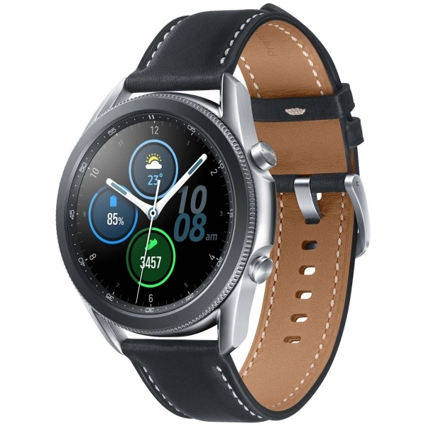 Смарт-часы Samsung Galaxy Watch3 45 мм Silver (Серебристый) фото 1