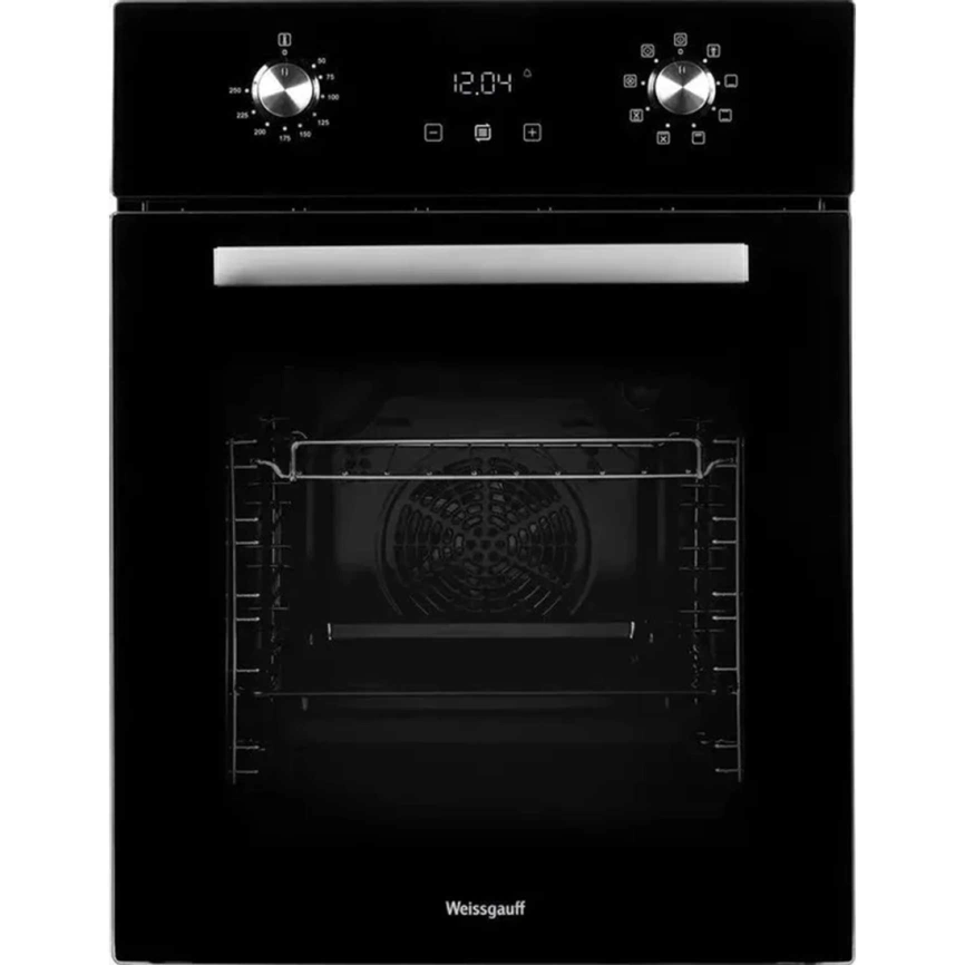 Электрический духовой шкаф Weissgauff EOY 451 PDB Black фото 1