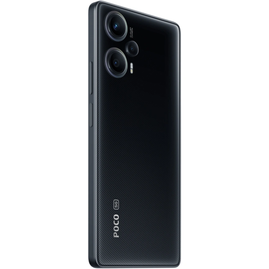 Смартфон Xiaomi Poco F5 5G 12/256Gb Black Global фото 2