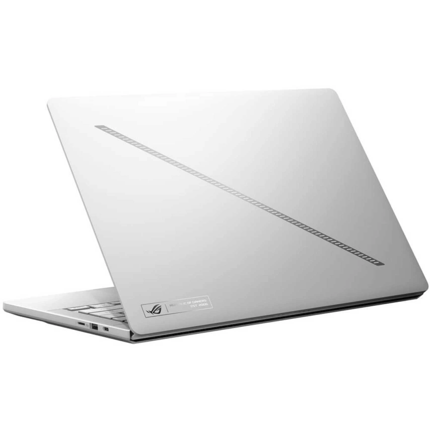 Ноутбук ASUS ROG Zephyrus G14 GA403WW-QS100 14 OLED/ R9 AI HX 370/32GB/1TB SSD (90NR0MA4-M006U0) Platinum White фото 1