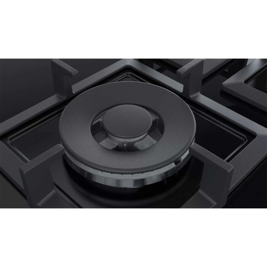 Газовая варочная панель Bosch Serie 6 PPQ7A6B20 Black фото 3