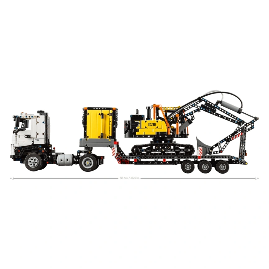 Конструктор LEGO Technic Volvo FMX Truck & Excavator 42175 фото 3