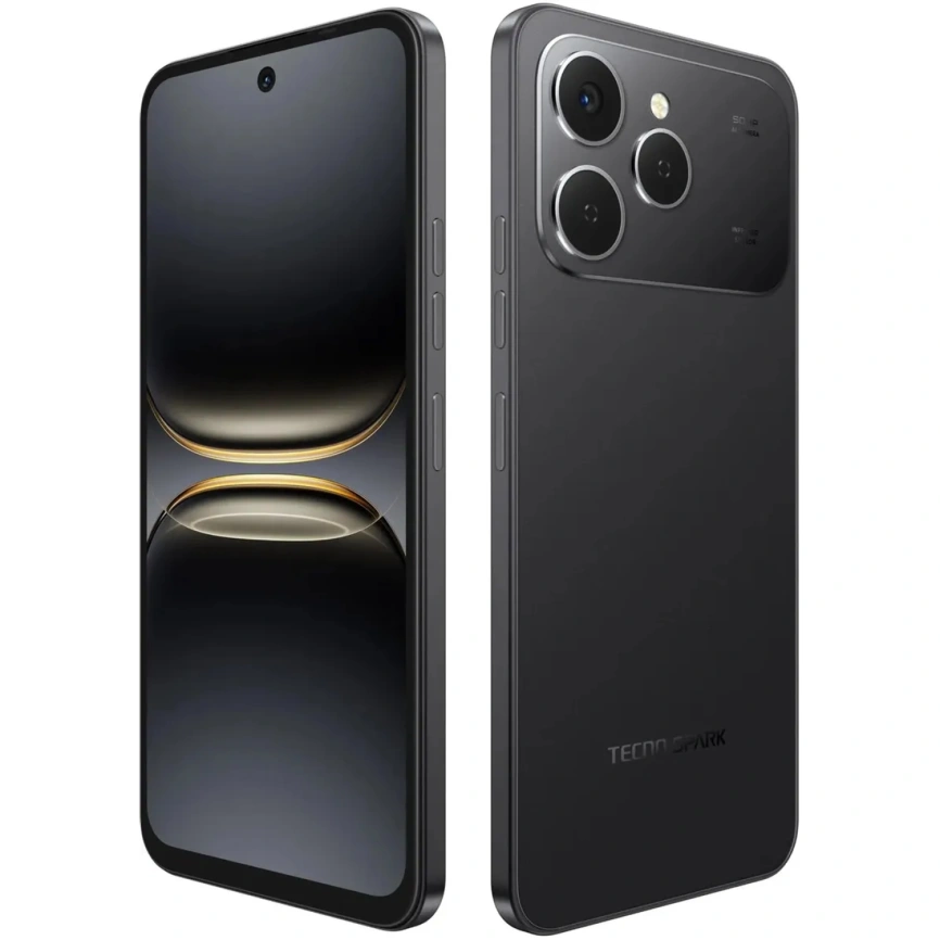 Смартфон Tecno Spark 40 8/128Gb Black фото 2