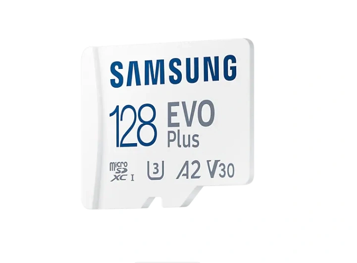 Карта памяти Samsung EVO Plus 128GB MicroSDXC Class 10/UHS-I/U3/130Мб/с MB-MC128KA фото 4