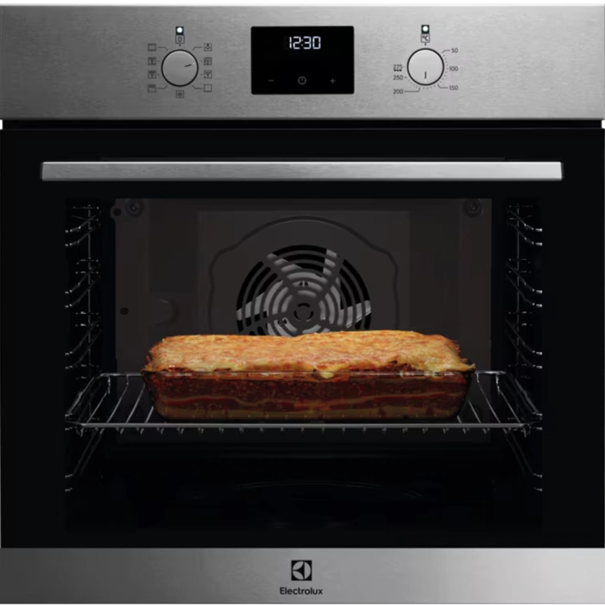 Электрический духовой шкаф Electrolux EOF3F50TX Black/Stainless Steel фото 1