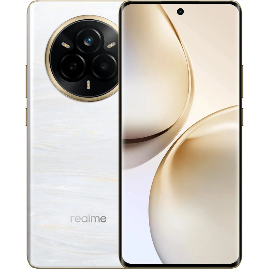 Смартфон Realme 14 Pro 8/256Gb White фото 1