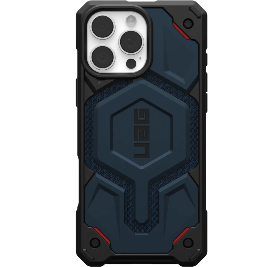 Чехол UAG MagSafe Monarch Pro для iPhone 16 Pro Kevlar Mallard фото 1