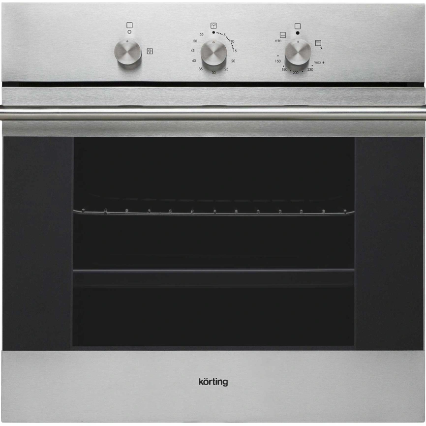 Газовый духовой шкаф Korting OGG 541 CFX Stainless Steel фото 1