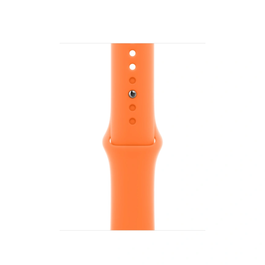 Ремешок Apple Watch 41mm Bright Orange Sport Band M/L фото 3