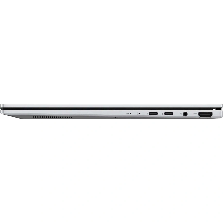 Ноутбук ASUS Zenbook 14 UX3405MA-QD1017 14 FHD OLED/ i9-185H Ultra/32GB/512GB SSD (90NB11R2-M01UC0) Foggy Silver фото 4