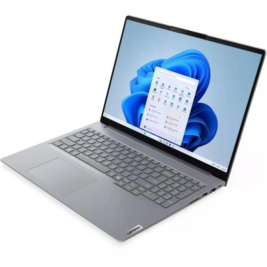 Ноутбук Lenovo ThinkBook 16 G8 IRL 16 IPS/ i7-240H/16GB/512GB SSD (21SHA0A5FW) Arctic Grey фото 3
