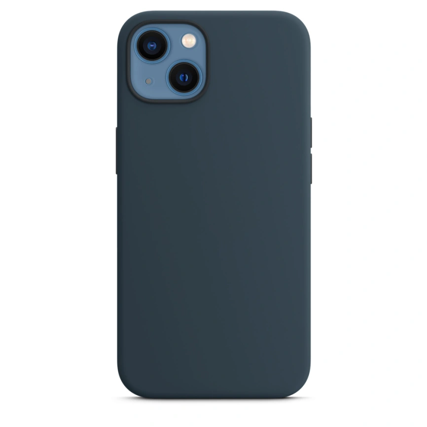 Накладка силиконовая MItrifON для iPhone 13 (20504) Dark Blue фото 1