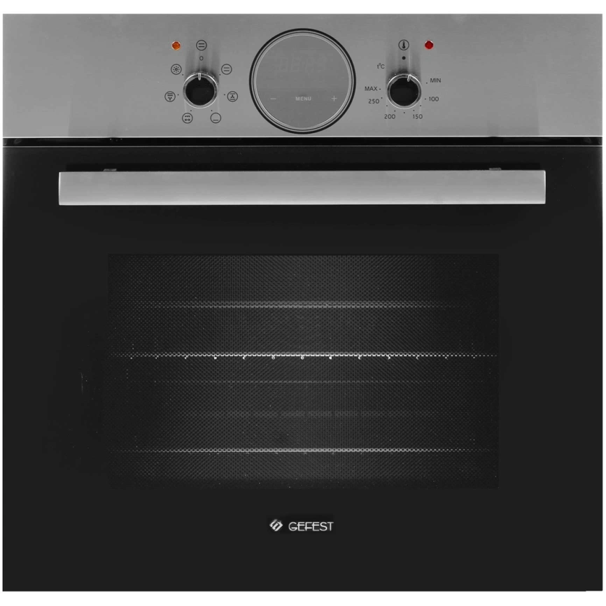 Электрический духовой шкаф Gefest ЭДВ ДА 602-02 Н1 Stainless Steel фото 2