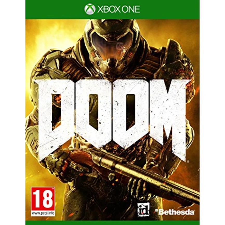 Игра Bethesda Softworks Doom (русская версия) (Xbox One/Series X) фото 1