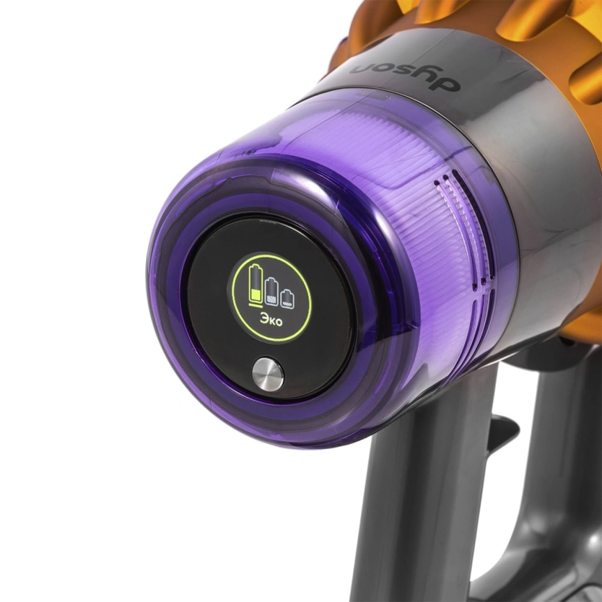 Пылесос Dyson V15 Detect Total Clean Nickel/Black фото 6