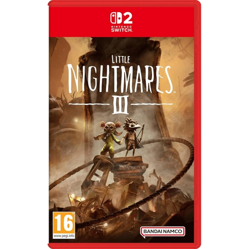 Игра Nintendo Little Nightmares III (Русские субтитры) (Nintendo Switch 2) фото 1