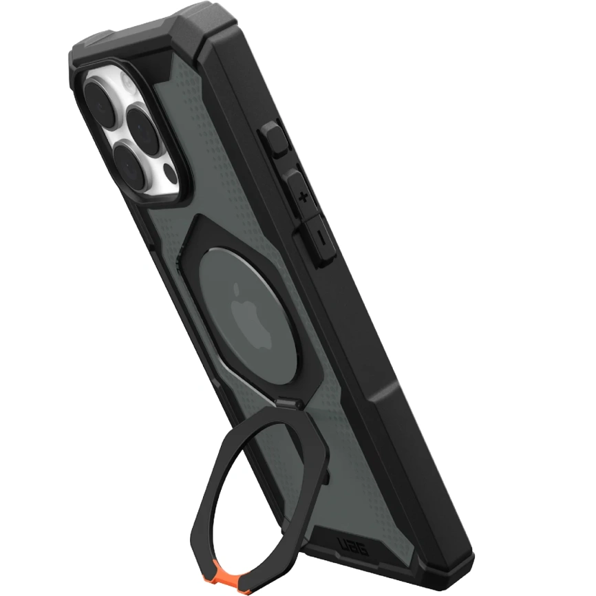 Чехол UAG MagSafe Plasma XTE для iPhone 16 Pro Max Black/Orange фото 1