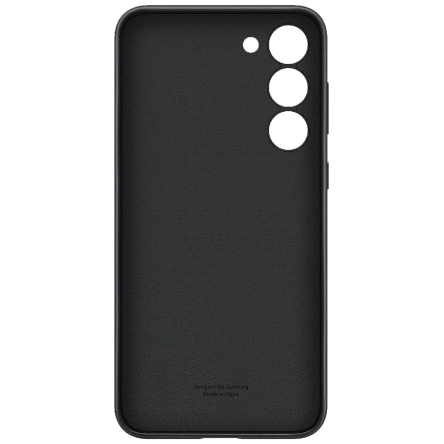 Чехол Samsung Series для Galaxy S23 Leather Case Black фото 2
