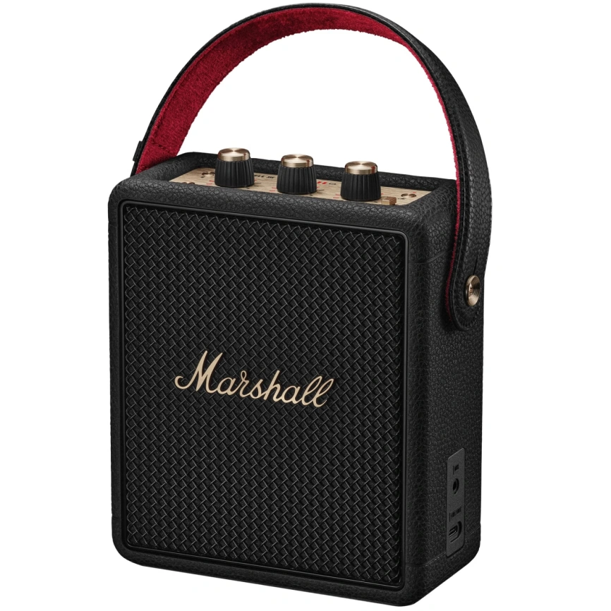 Портативная акустика Marshall Stockwell III Black фото 1