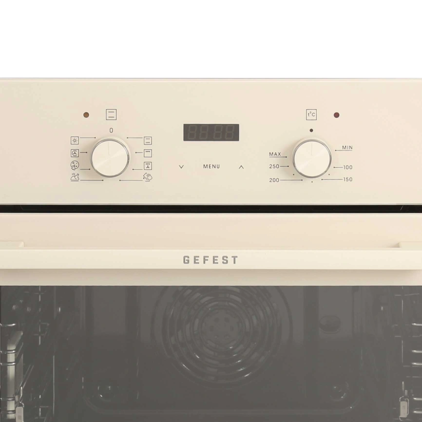 Электрический духовой шкаф Gefest ЭДВ ДА 622-02 В1 Beige фото 5