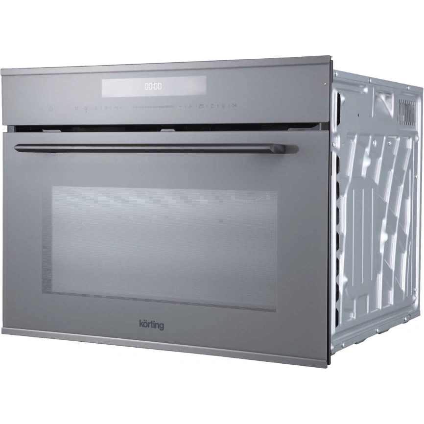 Электрический духовой шкаф Korting OKB 3250 GBXGr MW Gray фото 2