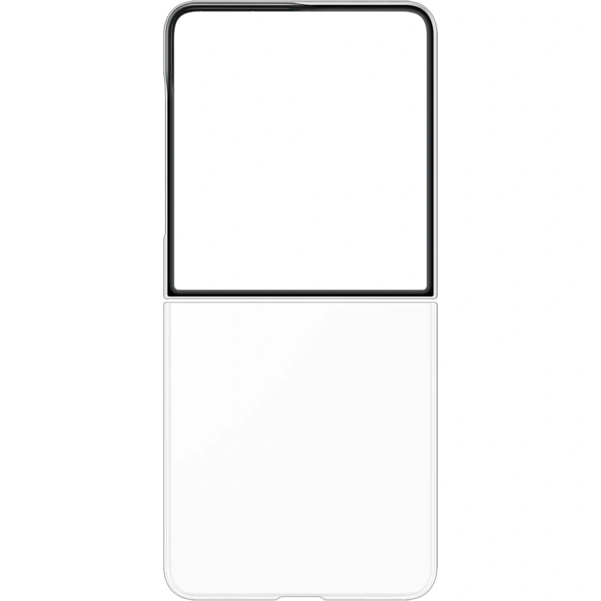 Чехол Samsung Clear Case для Galaxy Z Flip8 Transparent фото 4