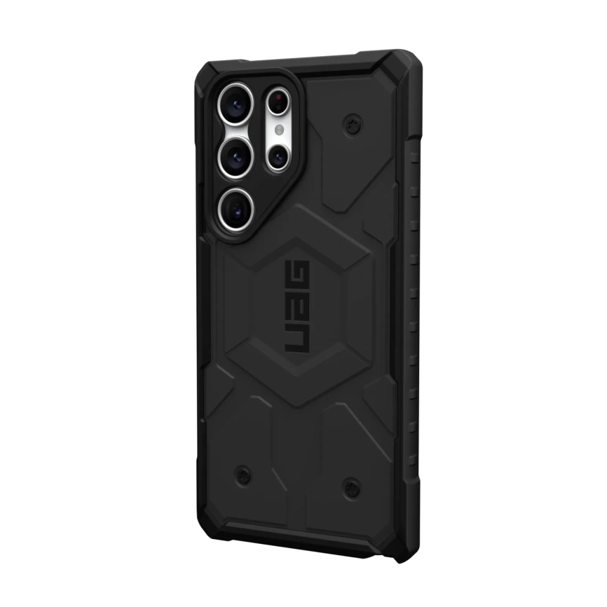 Чехол UAG Pathfinder Series Galaxy S23 Ultra ( 840283907173) Black фото 4