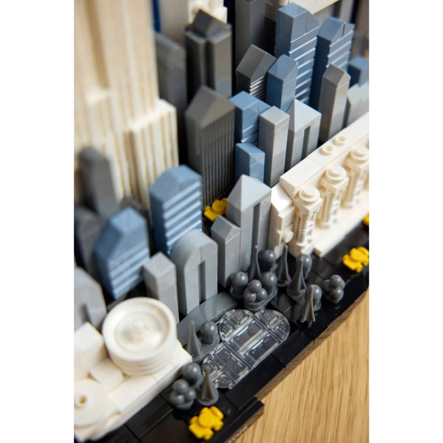 Конструктор LEGO Architecture New York The Big Apple 21066 фото 7