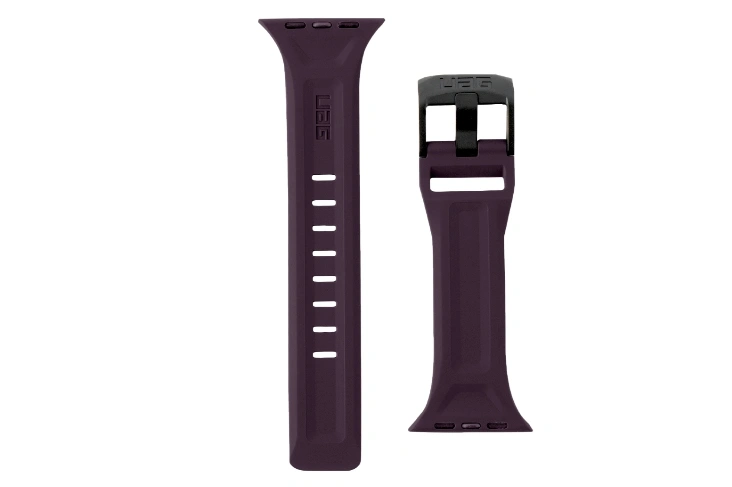 Ремешок UAG Scout Silicone 45mm Apple Watch Eggplant (191488114949) фото 1