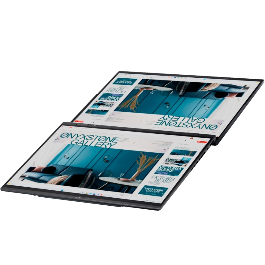 Ноутбук ASUS Zenbook Duo UX8406MA-QL182W 14 FHD OLED/ i7-155U Ultra/32GB/1TB SSD (90NB12U1-M00RA0) Inkwell Gray фото 5