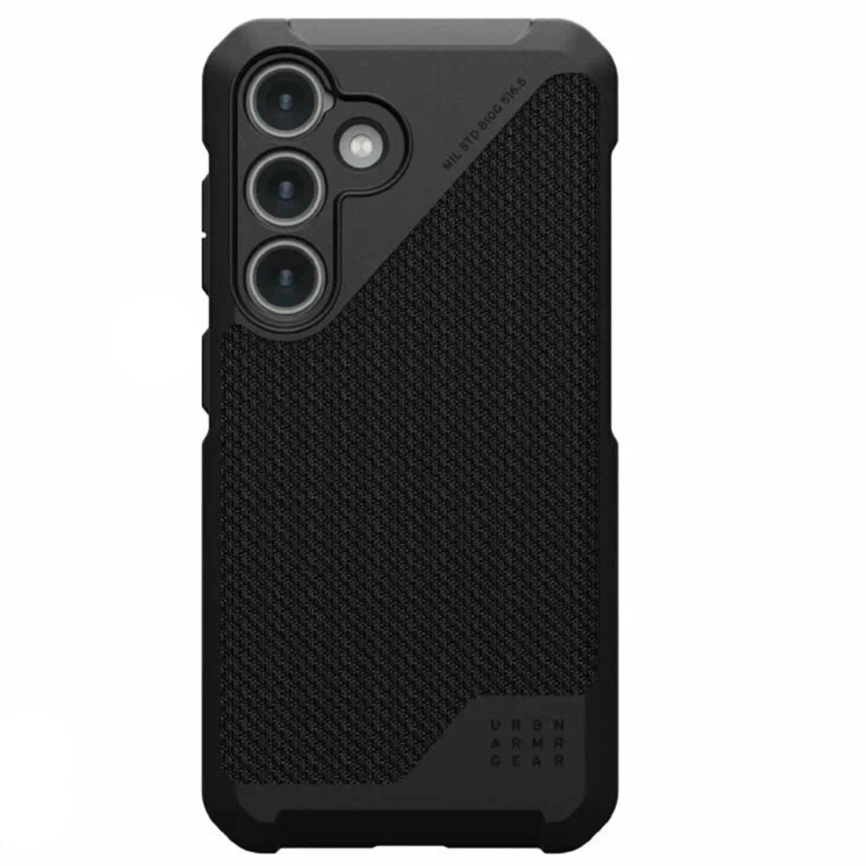 Чехол UAG Metropolis LT with MagSafe для Galaxy S24 Black фото 1