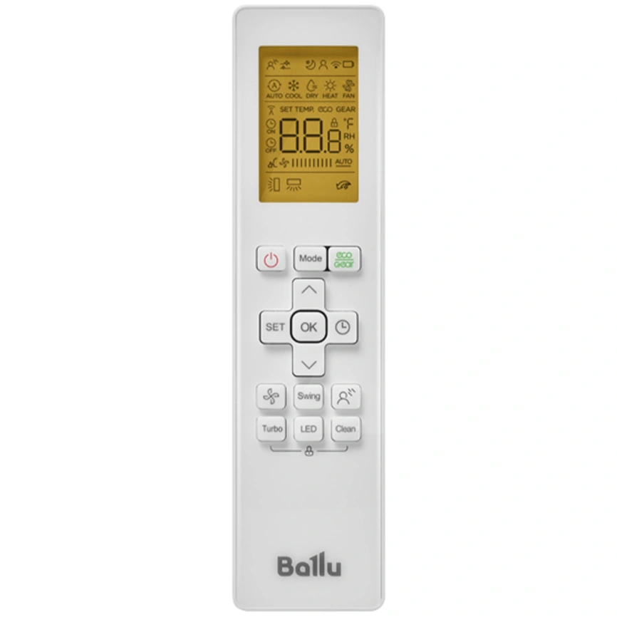 Сплит-система Ballu Eco Smart DC BSYI-24HN8/ES_23Y White фото 4