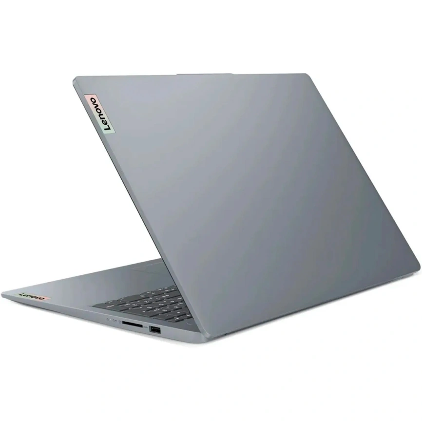 Ноутбук Lenovo IdeaPad Slim 3 16IAH8 16 FHD IPS/ i5-12450H/16Gb/1Tb SSD (83ES002VRK) Arctic Grey фото 1