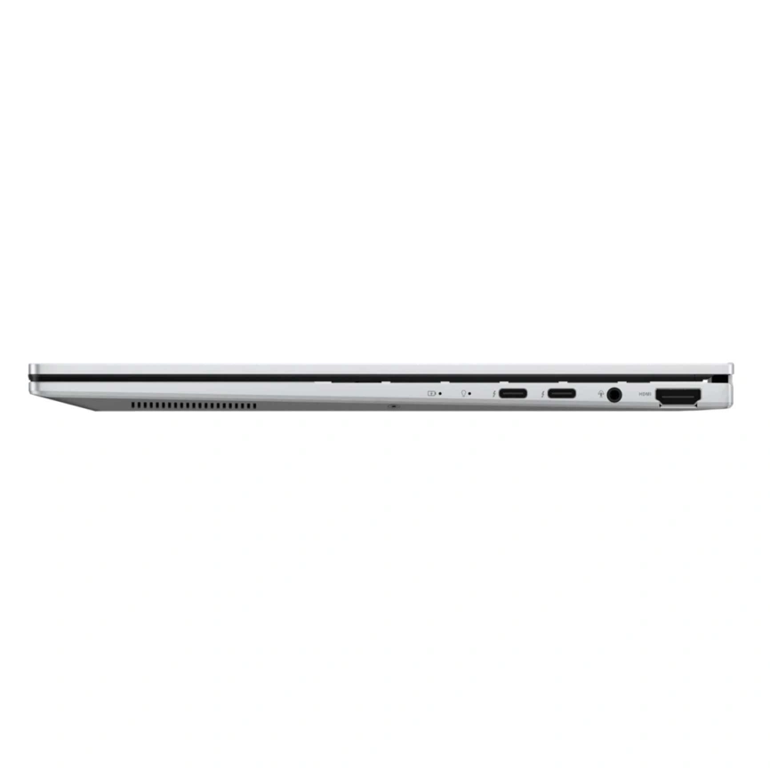 Ноутбук ASUS Zenbook 14 UX3405CA-QL573 14 OLED/ i5-225H Ultra/16GB/1TB SSD (90NB14W4-M00UF0) Foggy Silver фото 5