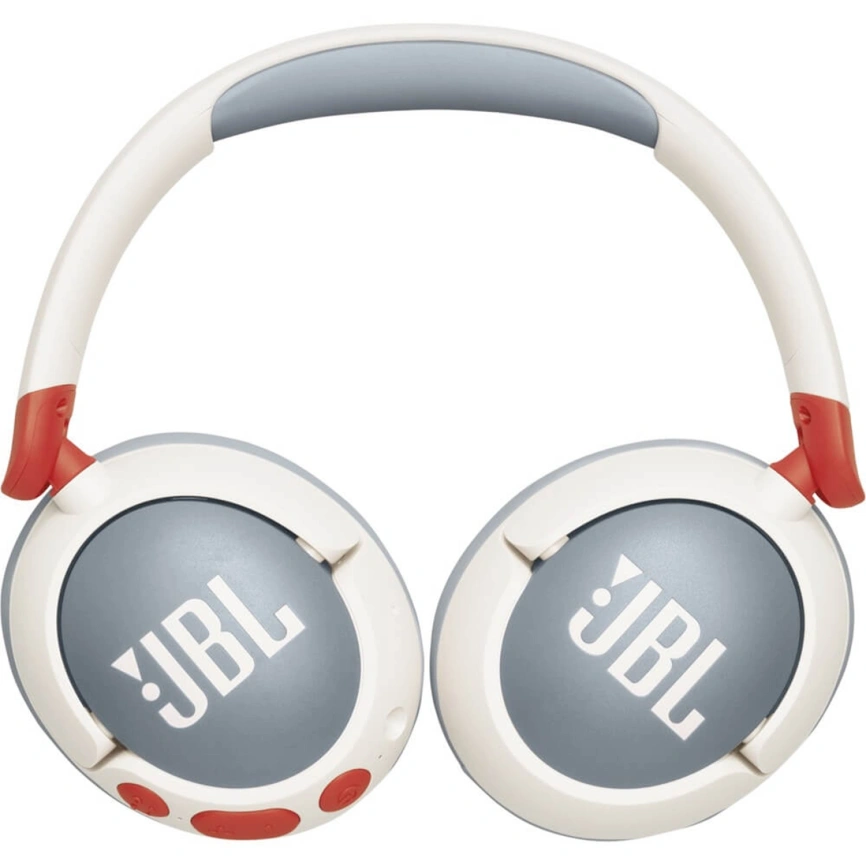 Детские беспроводные наушники JBL Junior 470NC White фото 2