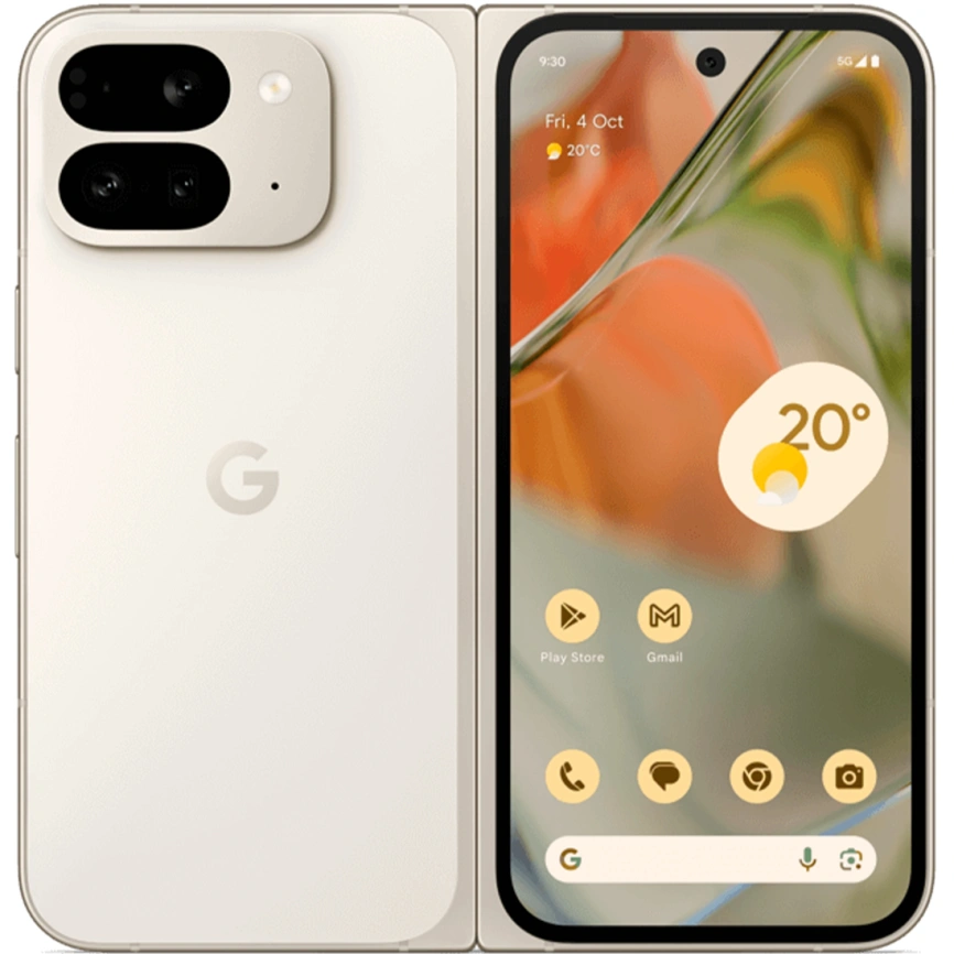 Смартфон Google Pixel 9 Pro Fold 16/256Gb Porcelain фото 8