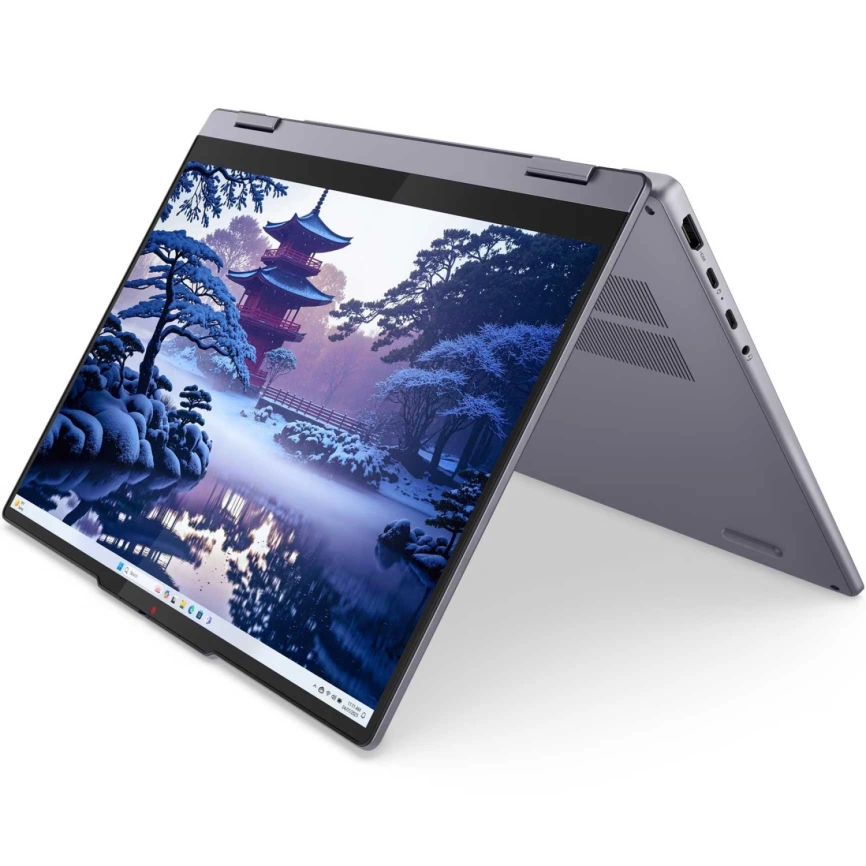 Ноутбук Lenovo IdeaPad 5 2-in-1 14IAL10 14 IPS/ i7-255U Ultra/16Gb/512Gb SSD (83KR001TUS) Luna Grey фото 4