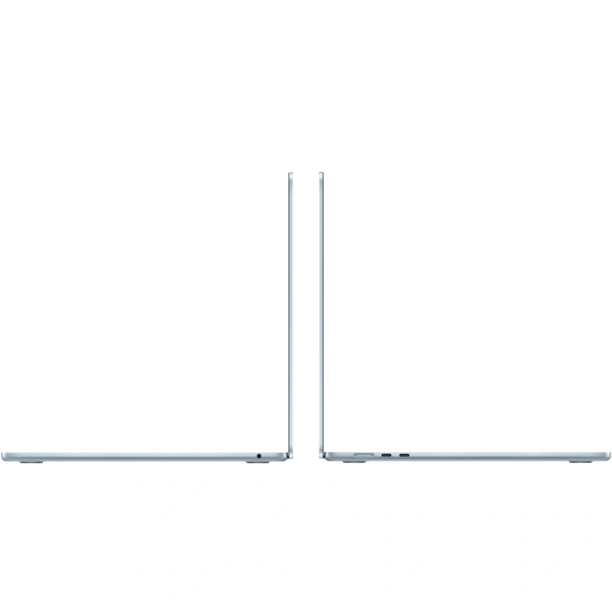 Ноутбук Apple MacBook Air (2025) 15 M4 10C CPU, 10C GPU/16Gb/256Gb SSD (MC7A4) Sky Blue фото 5