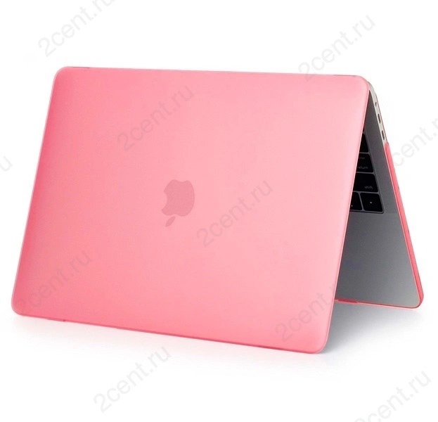 Накладка Gurdini для Macbook Pro Retina 15 Розовый фото 3