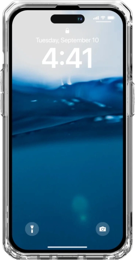 Чехол UAG Plyo для iPhone 14 Pro Ice фото 4