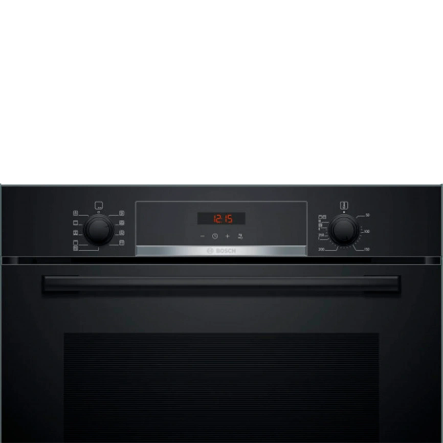 Электрический духовой шкаф Bosch Serie 4 HBA573BB1 Black фото 2