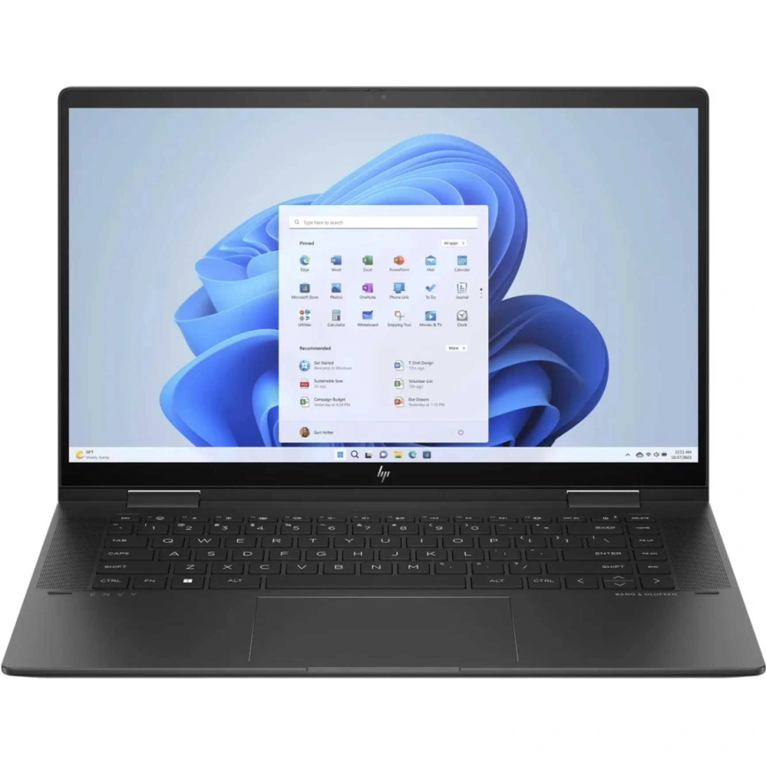 Ноутбук HP Envy x360 15-fh0011ci 15.6 FHD IPS/ R7-7730U/16Gb/512Gb SSD (9E691EA) Black фото 2