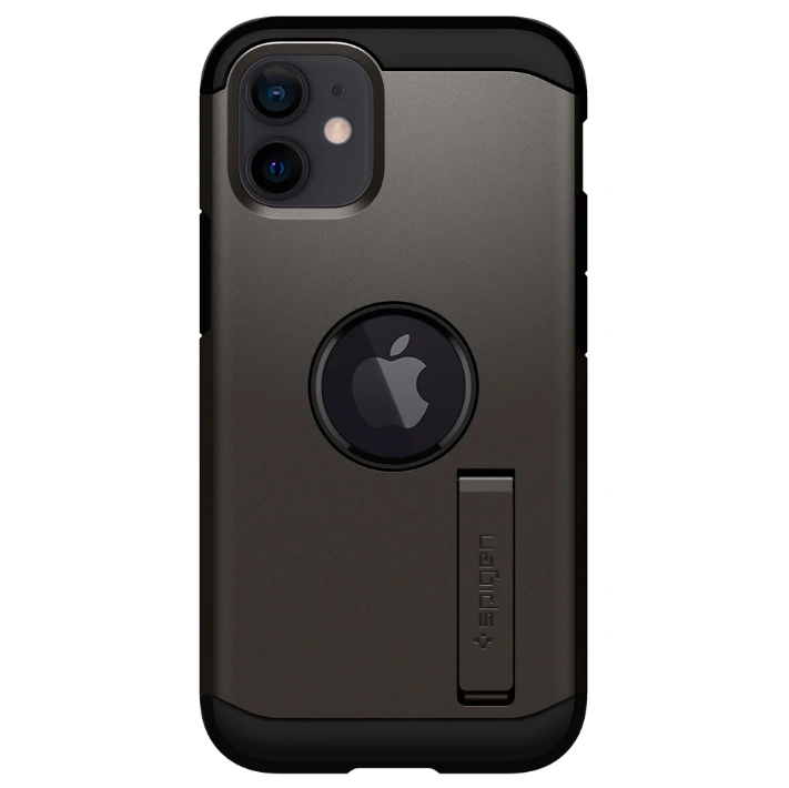 Чехол Spigen Tough Armor для iPhone 12 Mini (ACS01752) Gunmetal фото 6