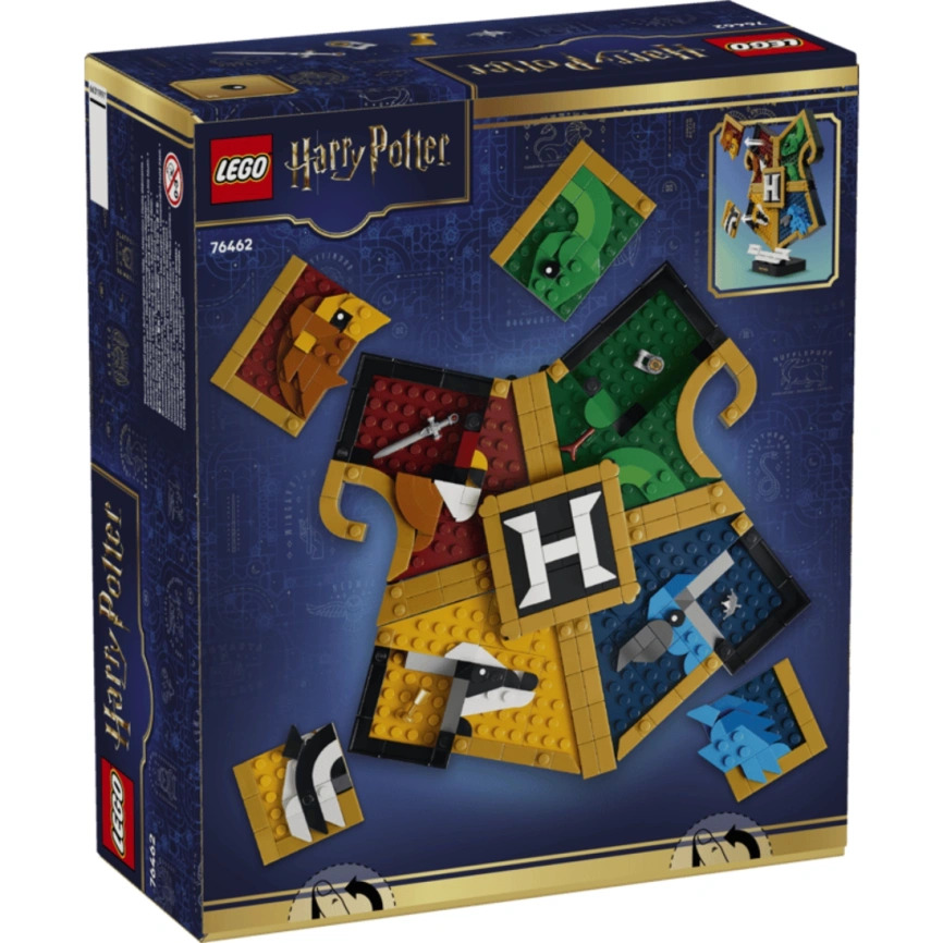 Конструктор LEGO Harry Potter Hogwarts House Crest 76462 фото 7