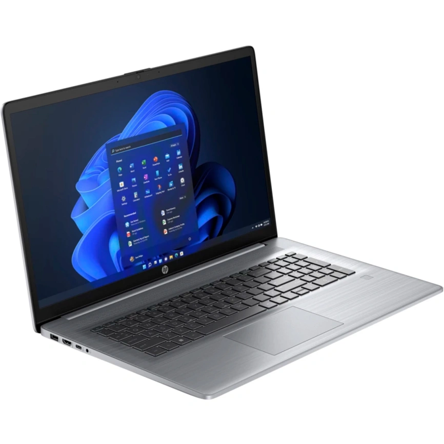 Ноутбук HP ProBook 470 G10 17.3 FHD IPS/ i5-1335U/16Gb/512Gb SSD (8A6D0EA) Silver фото 2